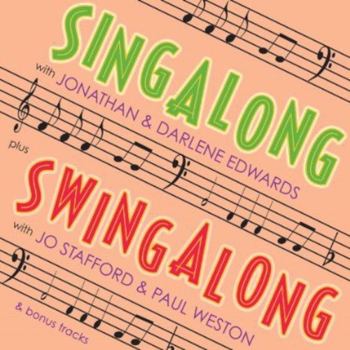 Edwards,jonathan & Darlene - Sing Along With Jonathan & Darlene Edwards - Music CD