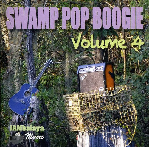 Swamp Pop Boogie 4 / Various - Swamp Pop Boogie 4 / Various - Music CD