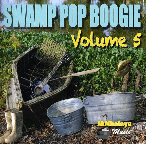 Swamp Pop Boogie 5 / Various - Swamp Pop Boogie 5 / Various - Music CD