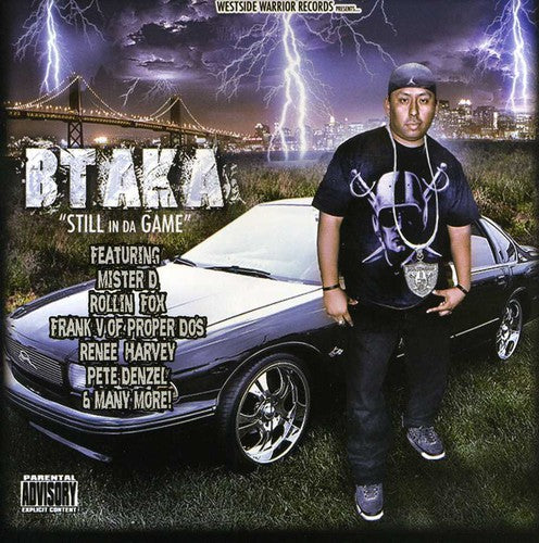 Btaka - Still In Da Game - Music CD
