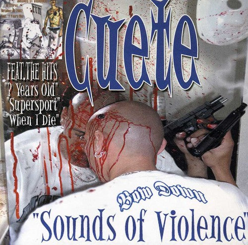 Cuete - Sounds Of Violence - Music CD