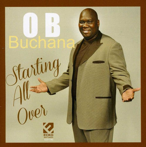 Buchana,o.b. - Starting All Over - Music CD