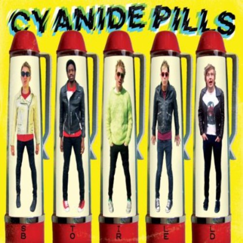Cyanide Pills - Still Bored - Music CD