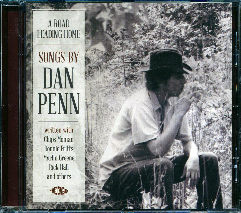 Various - A Road Leading Home: Songs By Dan Penn And Others (24 tracks) Music CD