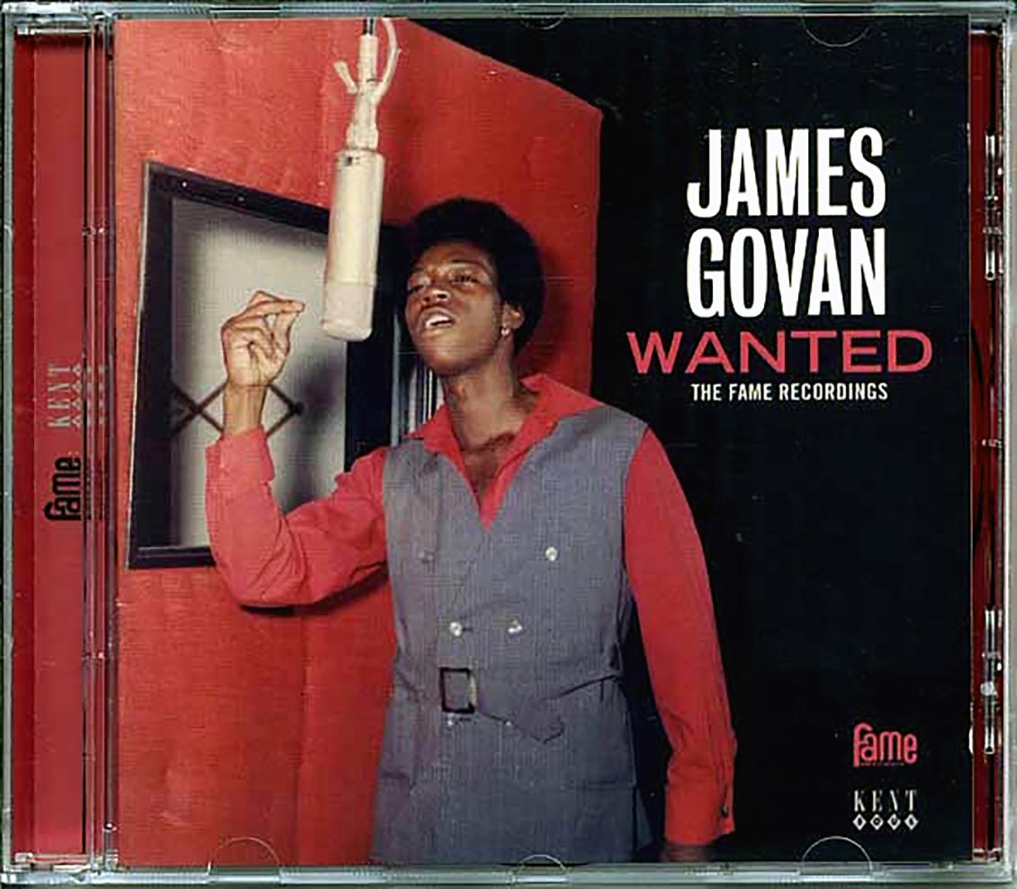 James Govan - Wanted: The Fame Recordings Music CD