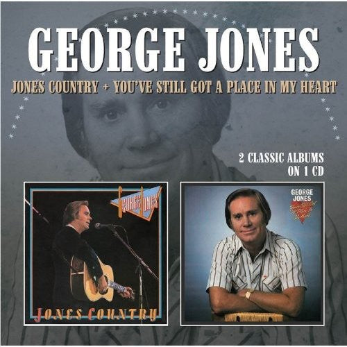 Jones,george - Jones Country / You've Still Got A Place In My - Music CD