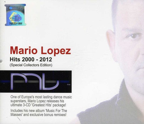 Lopez,mario - Hits 2000 - 2012 - Music CD
