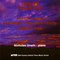 Unwin,nicholas - Piano Works - Music CD