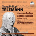 Bergen Barokk - Harmonischer Gottes-dienst / Six Cantatas 5 - Music CD