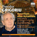 Grigoriu / Lupu / Sinfonia Da Camera - Byzantium After Byzantium - Music CD