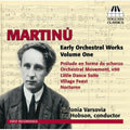 Martinu / Sinfonia Varsovia / Hobson - Early Orchestral Works 1 - Music CD