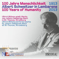 Bach,j.s. / Boehme,ullrich - 100 Years Of Humanity: Schweitzer In Lambarene - Music CD