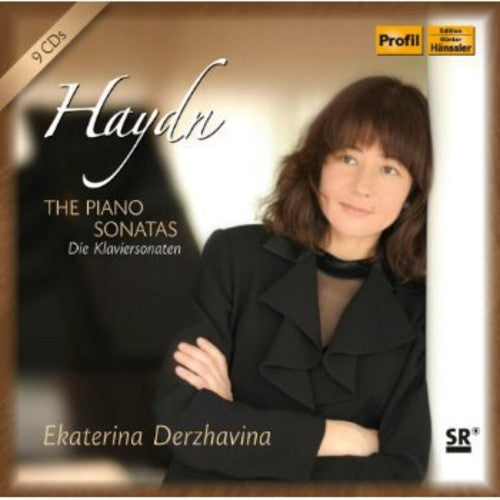 Haydn / Derzhavina,ekatarina - Piano Sonatas - Music CD