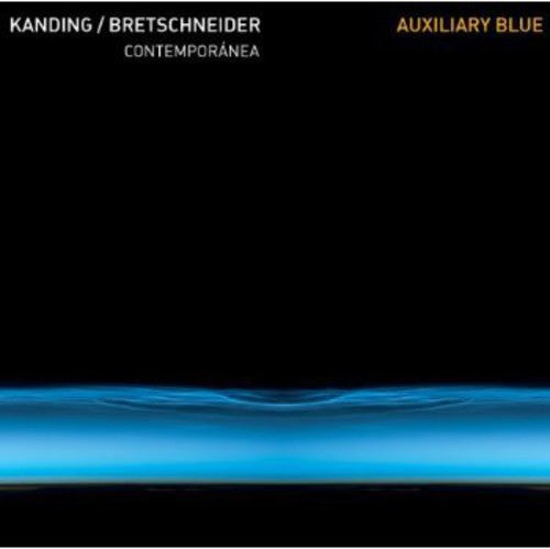 Contemporanea Ensemble - Auxiliary Blue - Music CD