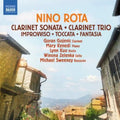 Rota / Kenedi / Zelenka / Kuo - Clarinet Trio / Improvviso For Violin & Piano - Music CD