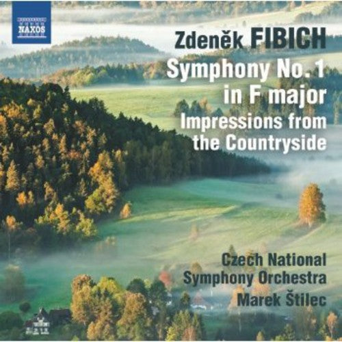 Fibich / Czech National Symphony Orch / Stilec - Symphony No 1 / Impressions From The Country - Music CD