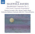 Maxwell Davies / Orch Sinfonica Nazionale Della - Strathclyde Concerto No 2 For Cello & Orchestra - Music CD