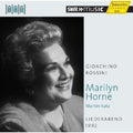 Rossini / Horne / Katz - Liederabend 1992 - Music CD