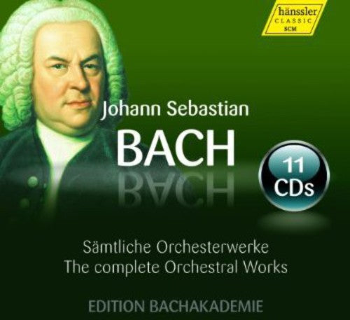 Bach,j.s. / Rilling / Bach-collegium Stuttgart - Complete Orchestral Works - Music CD
