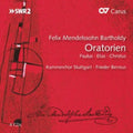 Mendelssohn Bartholdy / Kammerchor Stuttgart - Oratorios - Music CD