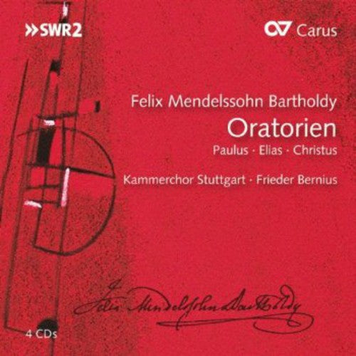 Mendelssohn Bartholdy / Kammerchor Stuttgart - Oratorios - Music CD