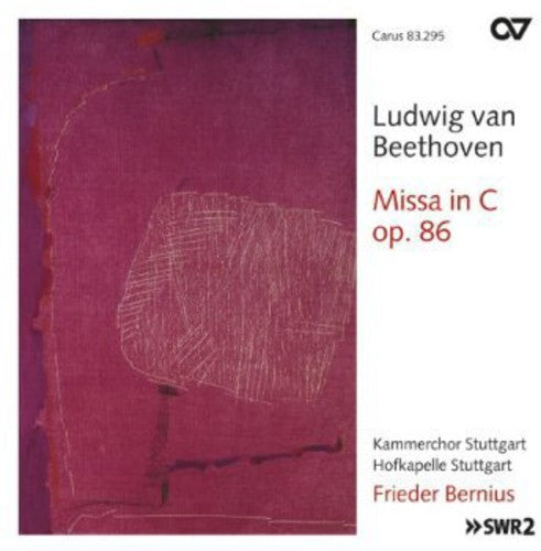 Beethoven / Keohane / Kammerchor Stuttgart - Missa In C - Music CD