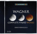 Wagner / Bonuccelli,dario - Complete Piano Works - Music CD