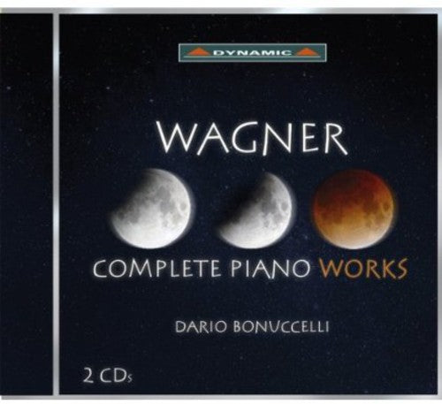 Wagner / Bonuccelli,dario - Complete Piano Works - Music CD