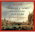 Vivaldi / Maltizov / Baltic Baroque - Pisendel Sonatas - Music CD