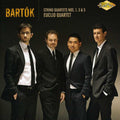 Bartok / Euclid Quartet - String Quartets Nos 1 3 & 5 - Music CD