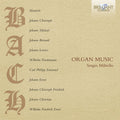 Bach,h. / Militello,sergio - Organ Music - Music CD