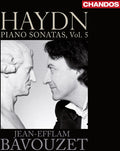 Haydn / Bavouzet,jean-efflam - Piano Sonatas 5 - Music CD