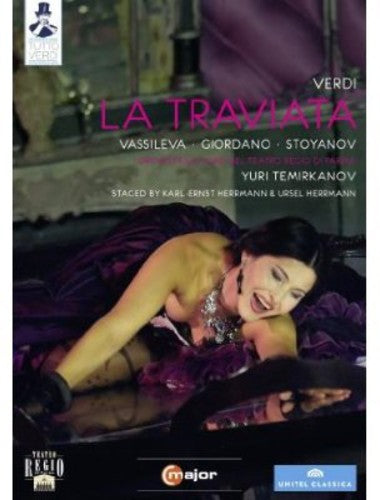Verdi / Vassileva / Pini / Trevisan / Giordano - La Traviata - DVD
