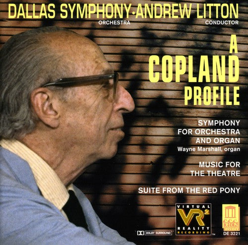 Copland / Marshall / Dallas Symphony Orch / Litton - Profile - Music CD