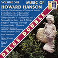Hanson / Rosenberger / Schwarz - Music Of Howard Hanson 1 - Music CD
