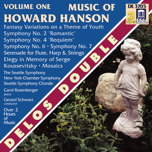 Hanson / Rosenberger / Schwarz - Music Of Howard Hanson 1 - Music CD
