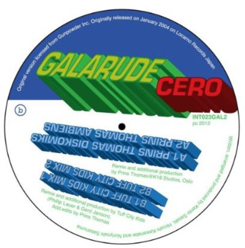 Galarude - Cero 2 - Vinyl Record