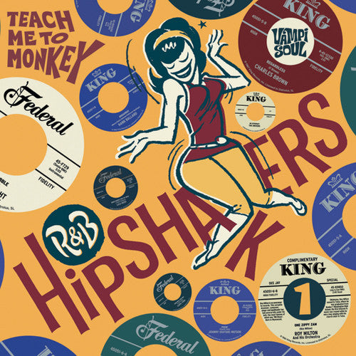 R&b Hipshakers 1: Teach Me To Monkey / Var - R&b Hipshakers 1: Teach Me To Monkey / Var - Vinyl Record