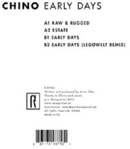 Huerta,urulu & Steve - Early Days - Vinyl Record