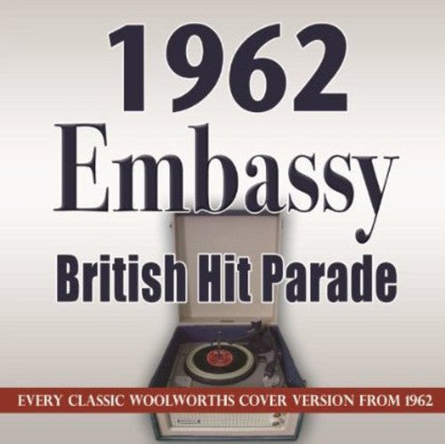 1962 Embassy British Hit Parade / Various - 1962 Embassy British Hit Parade / Various - Music CD