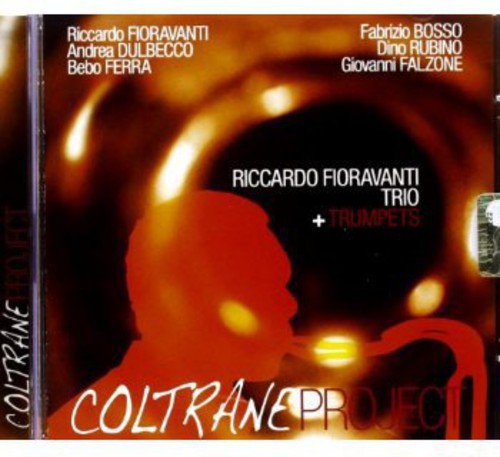 Fioravanti,riccardo Trio - Coltrane Project - Music CD