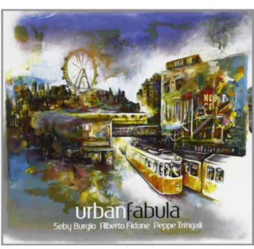 Urban Fabula Trio - Urban Fabula Trio - Music CD