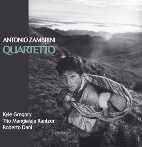 Zambrini,antonio Quartet - Quartetto - Music CD