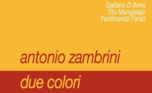Zambrini,antonio Trio - Due Colori - Music CD