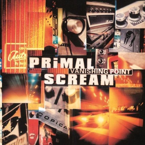 Primal Scream - Vanishing Point - Vinyl Record