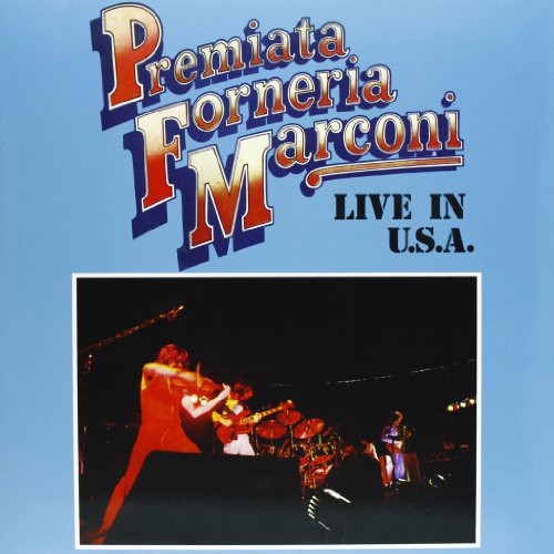 P.f.m. ( Premiata Forneria Marconi ) - Live In U.s.a. - Vinyl Record