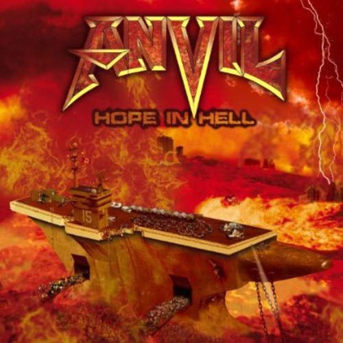 Anvil - Hope In Hell - Music CD