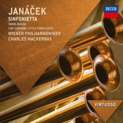 Janacek - Virtuoso: Sinfonietta Taras Bulba Cunning - Music CD
