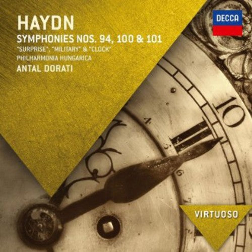 Haydn - Virtuoso: Symphonies Nos. 94 100 101 - Music CD