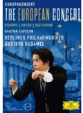 Dudamel / Capucon / Berliner Philharmonike - European Concert: Brahms Haydn Beethoven - DVD